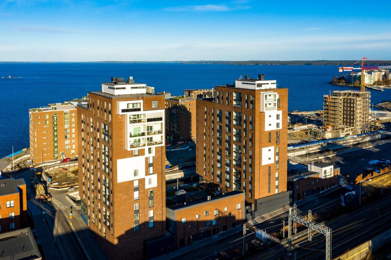 "Kanava" - New 1Br Apartment With Sauna, Balcony & Views, Hosted By 2Ndhomes タンペレ エクステリア 写真