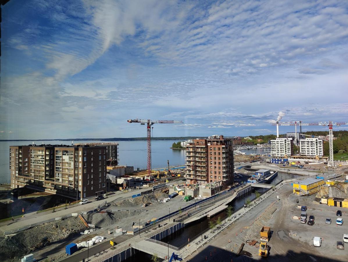 "Kanava" - New 1Br Apartment With Sauna, Balcony & Views, Hosted By 2Ndhomes タンペレ エクステリア 写真