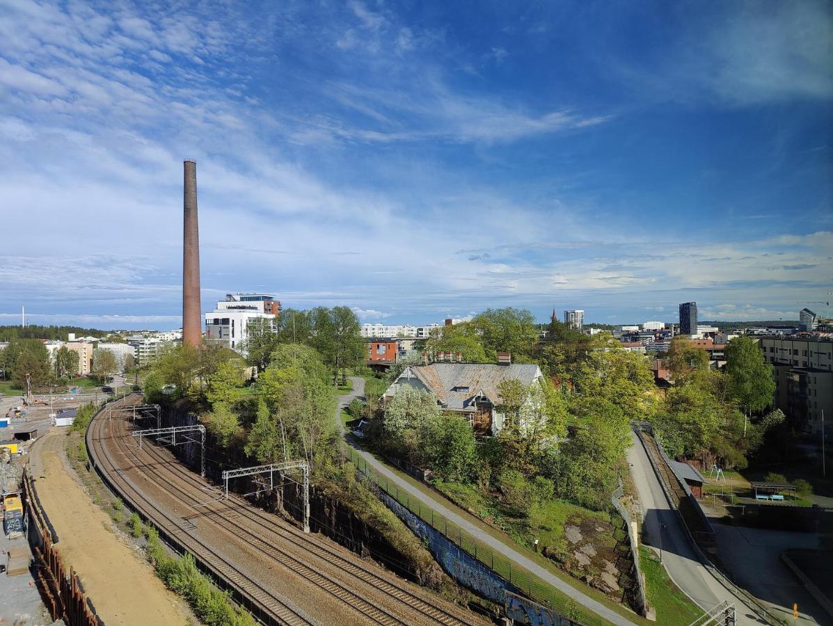 "Kanava" - New 1Br Apartment With Sauna, Balcony & Views, Hosted By 2Ndhomes タンペレ エクステリア 写真