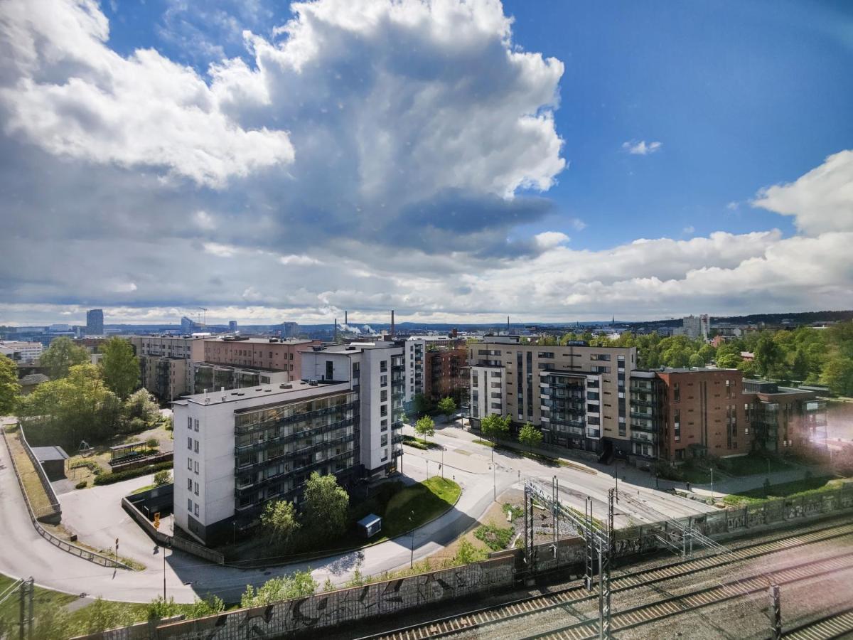 2Ndhomes Tampere "Kanava" Apartment - 1Br Apt With Sauna & Balcony エクステリア 写真