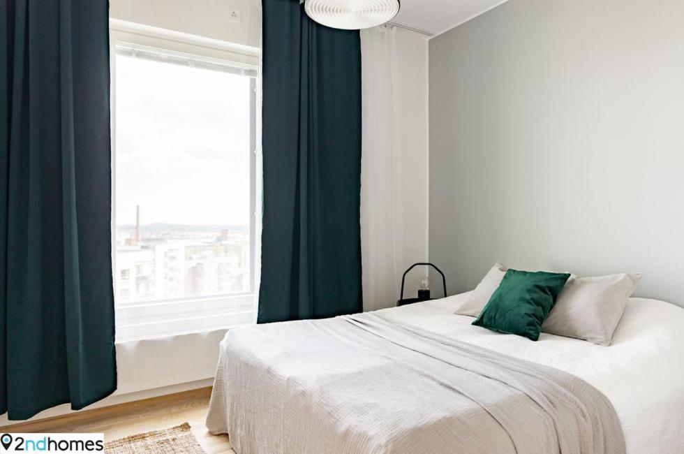 "Kanava" - New 1Br Apartment With Sauna, Balcony & Views, Hosted By 2Ndhomes タンペレ エクステリア 写真