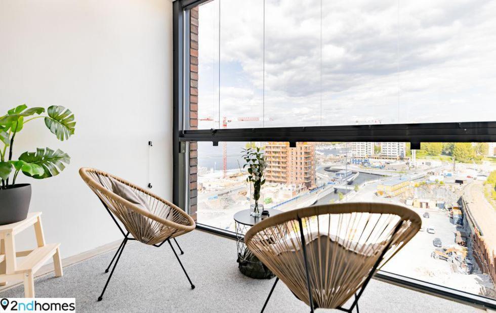"Kanava" - New 1Br Apartment With Sauna, Balcony & Views, Hosted By 2Ndhomes タンペレ エクステリア 写真