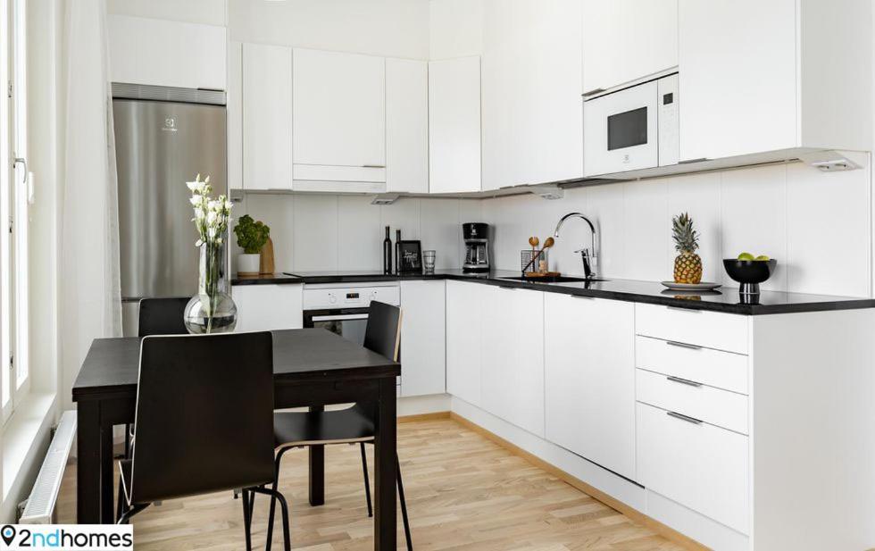 "Kanava" - New 1Br Apartment With Sauna, Balcony & Views, Hosted By 2Ndhomes タンペレ エクステリア 写真